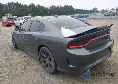 2019 Dodge Charger Scat Pack Rwd из США, поврежденный, VIN 2C3CDXGJ7KH742276